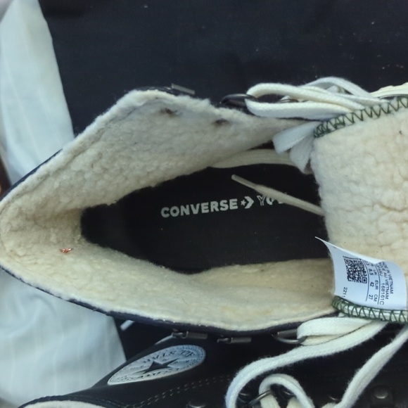 Converse Black size 8.5 for men - Picture 5 of 6